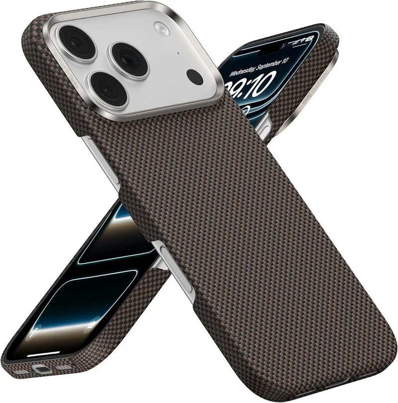 Benks Benks iPhone 17 Pro Max Armortint Premium Case Compatible with Camera Control Button, Compatible with Magsafe, Military Grade Protective Case Built with Dupont Kevlar